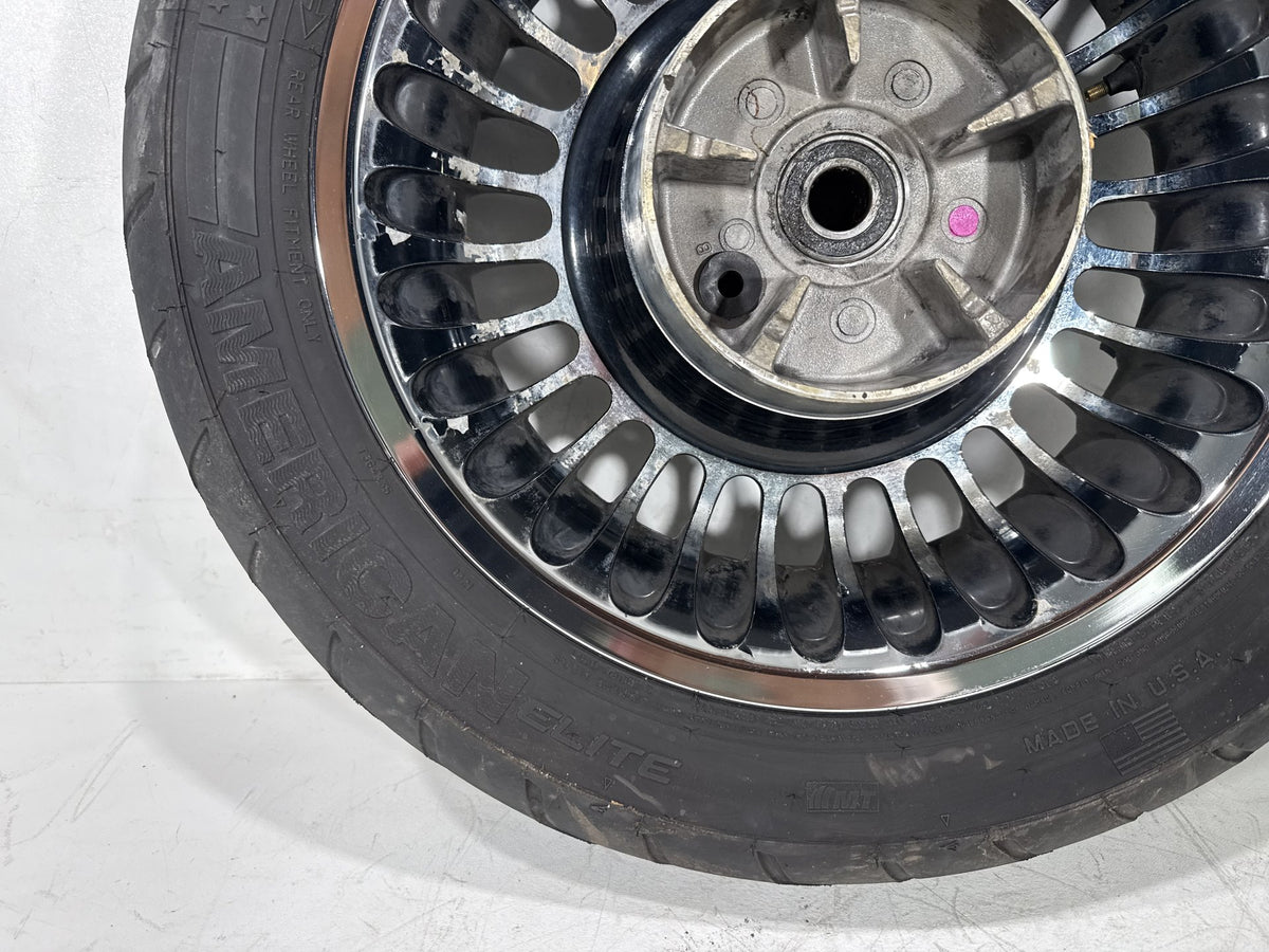 2012 Harley Electra Glide Touring Ultra OEM Rear Wheel Rim Tire 180/65B16 16"