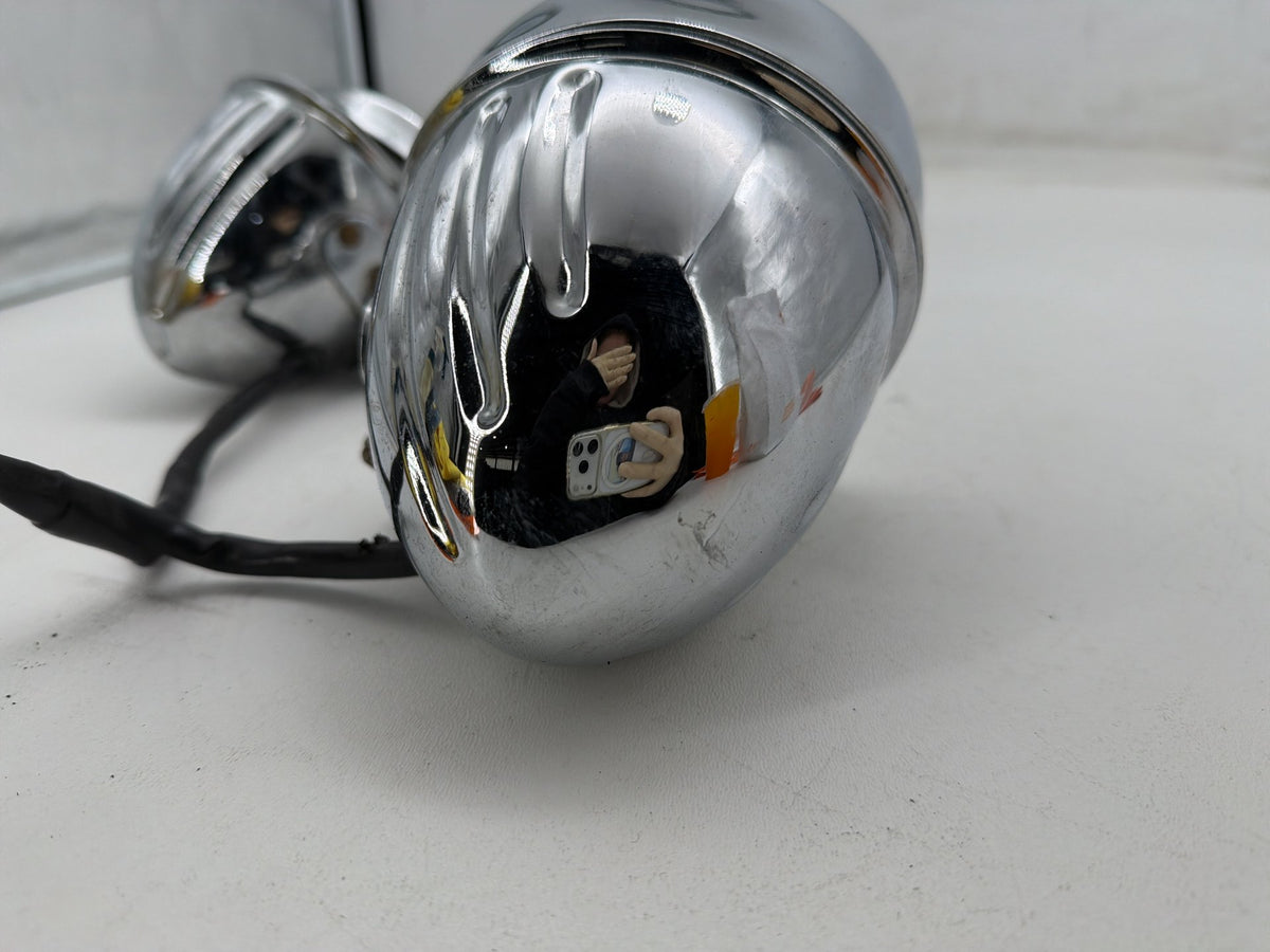 1994 Harley Softail Custom FXSTC OEM Headlight Headlamp Head Light Halogen Dual