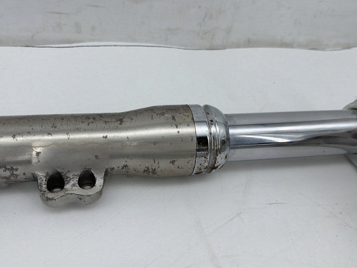 2009 Harley Dyna Street Bob FXDB OEM Front Triple Tree Set & LH RH Fork Legs Sliders