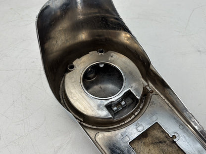 1999 - 2006 Harley-Davidson Touring Electra Glide Classic Fuel Gas Tank Dash Console NOKey