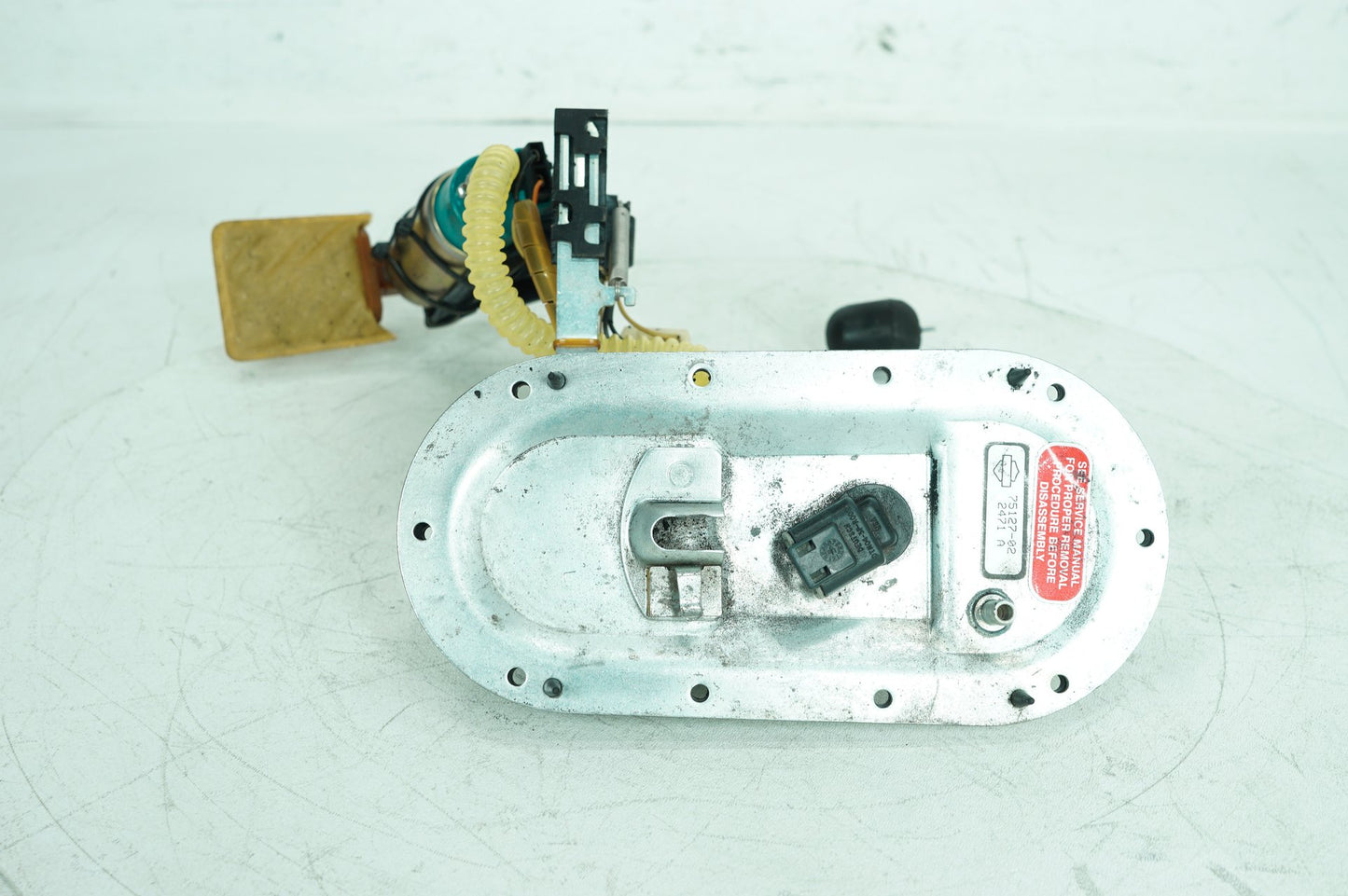 1999 - 2006 Harley-Davidson Touring Road King Police Fuel Pump Gas Gasoline Petrol Sending 	75127-02