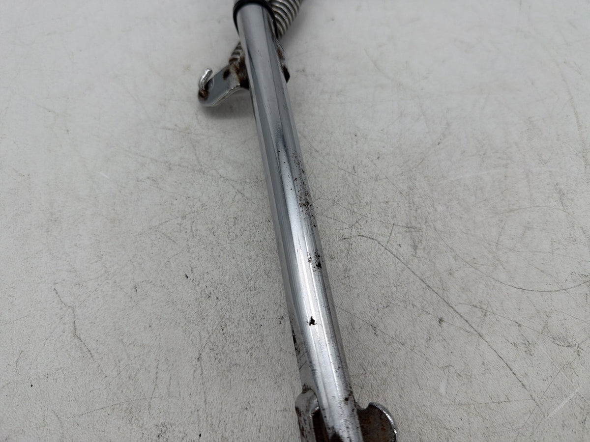 02 Harley Heritage Softail Classic FLSTC OEM Left Side Jiffy Kick Stand & Spring