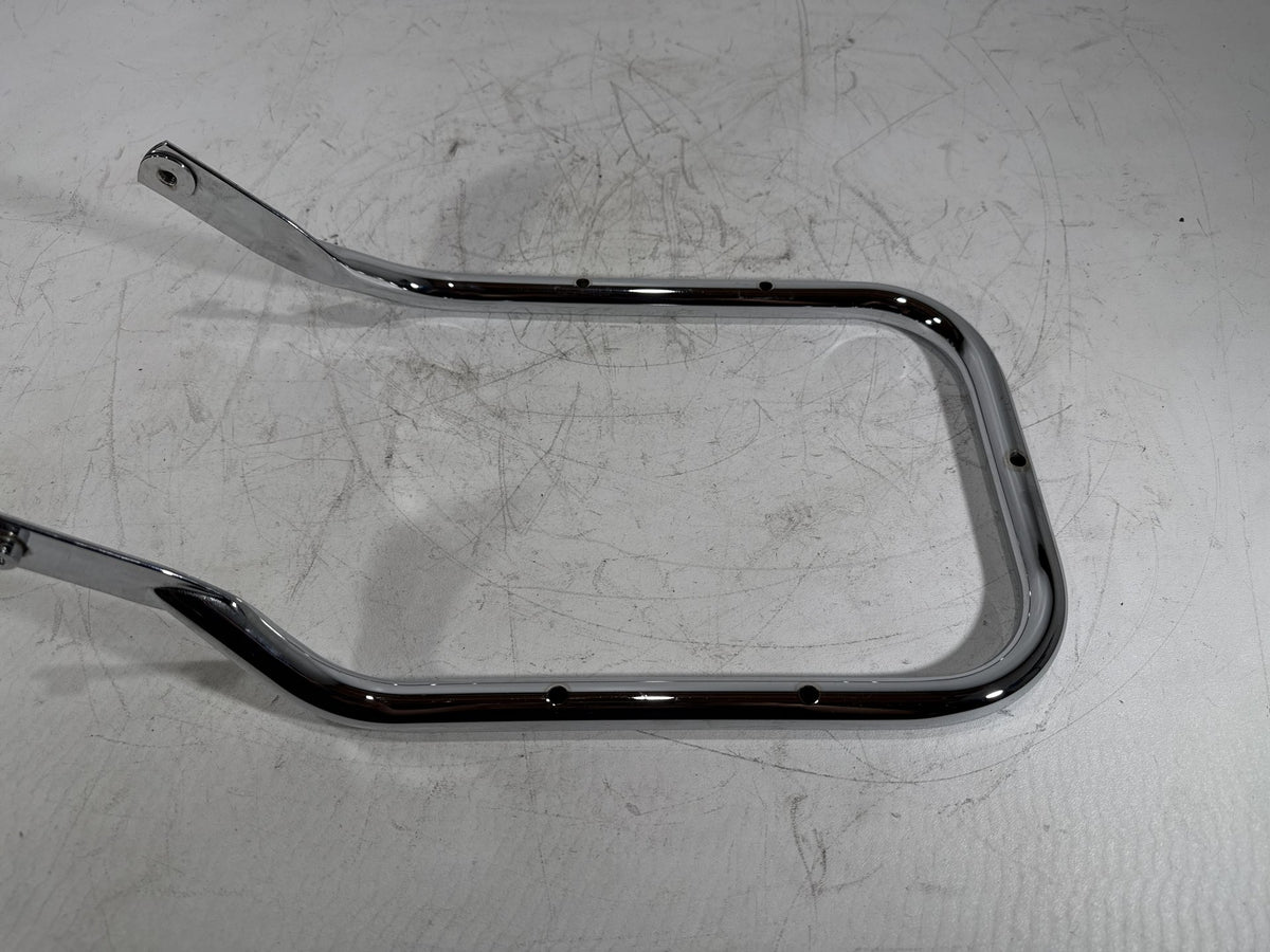 2007 Harley Electra Glide Touring CVO OEM Tour Pak Mount Top Tube Support Bar