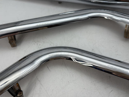 2008 Harley Softail Deluxe FLSTN OEM Exhaust Header Pipes Muffler