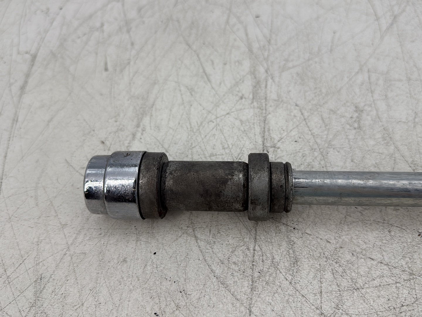 2000 Harley Softail FLSTC Heritage Classic OEM Rear Fork Swingarm Pivot Bolt Shaft