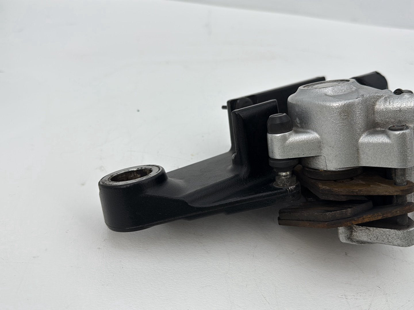 2009 Harley Sportster XL1200C 1200 Custom OEM Rear Back Brake Caliper w/ Bracket