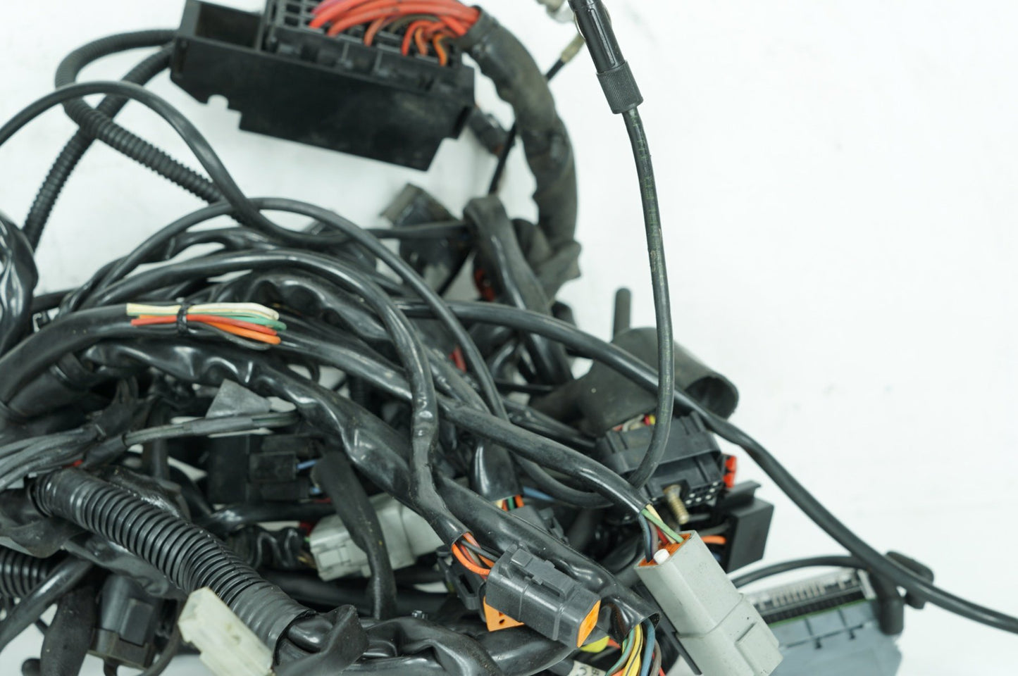 1999 - 2006 Harley-Davidson Touring Electra Glide Police Main Wire Wiring Harness Loom NON-abs 70985-05