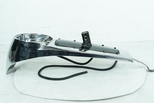 2007 - 2012 Harley-Davidson Touring Electra Glide Ultra Fuel Gas Tank Dash Console NOKey 61270-08