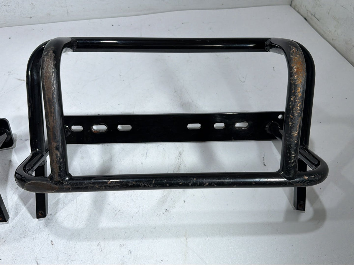 2007 Harley Dyna Street Bob FXDBI Rear Left Right Saddlebag Guard Rails Bar SPWM