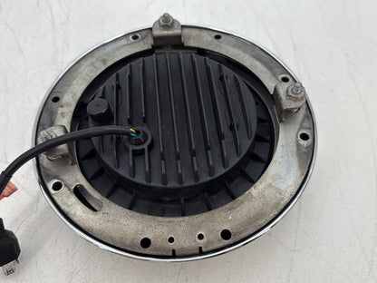 2000 Harley Touring Electra Glide Ultra Headlight Headlamp Head Lamp Light LED