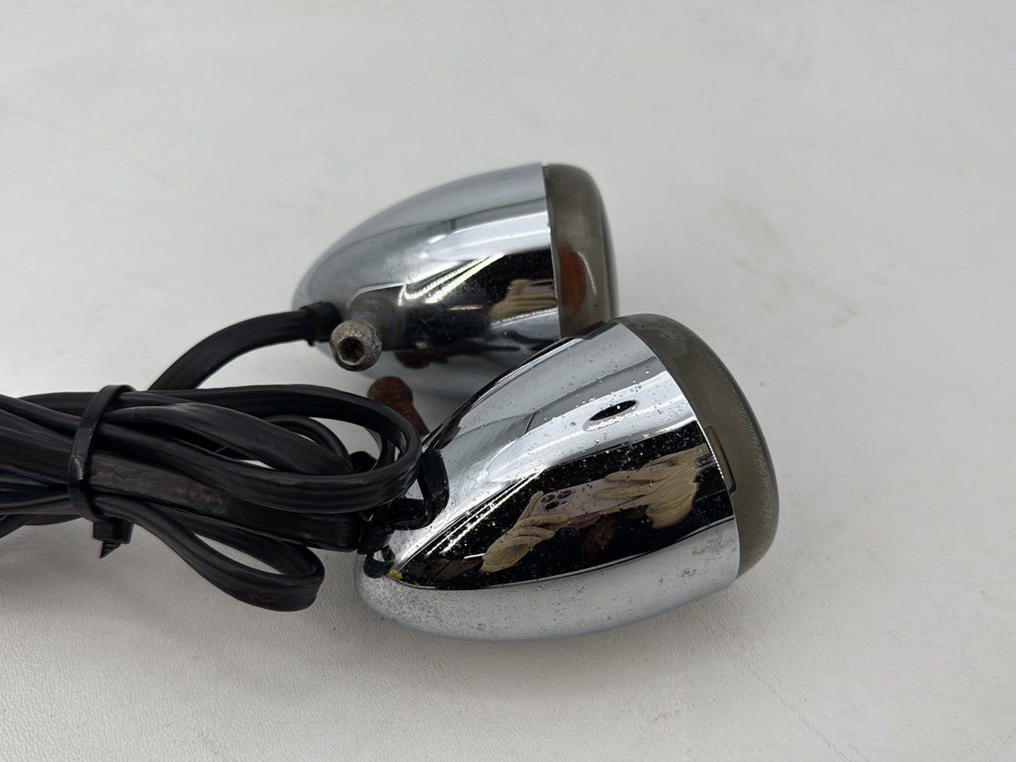 2004 - 2013 Harley-Davidson Sportster 883 Custom Front Left Right Turn Signal Indicators 68972-00