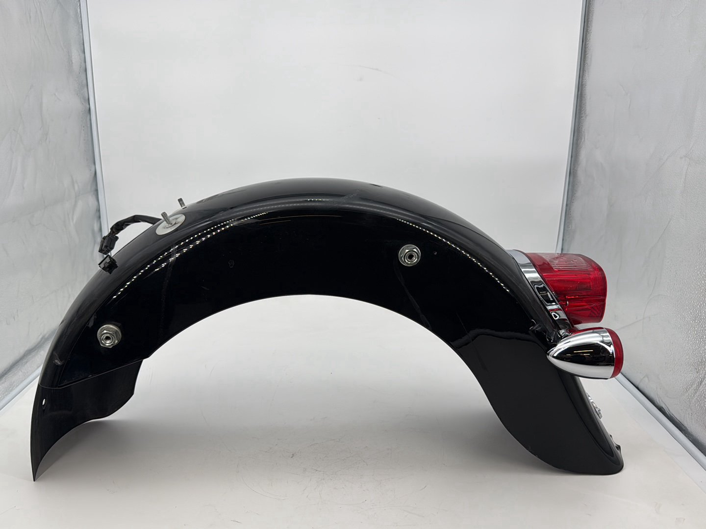 1999 - 2006 Harley-Davidson Touring Road King Custom Rear Wheel Fender & Turn Signals Bar 58702-02B