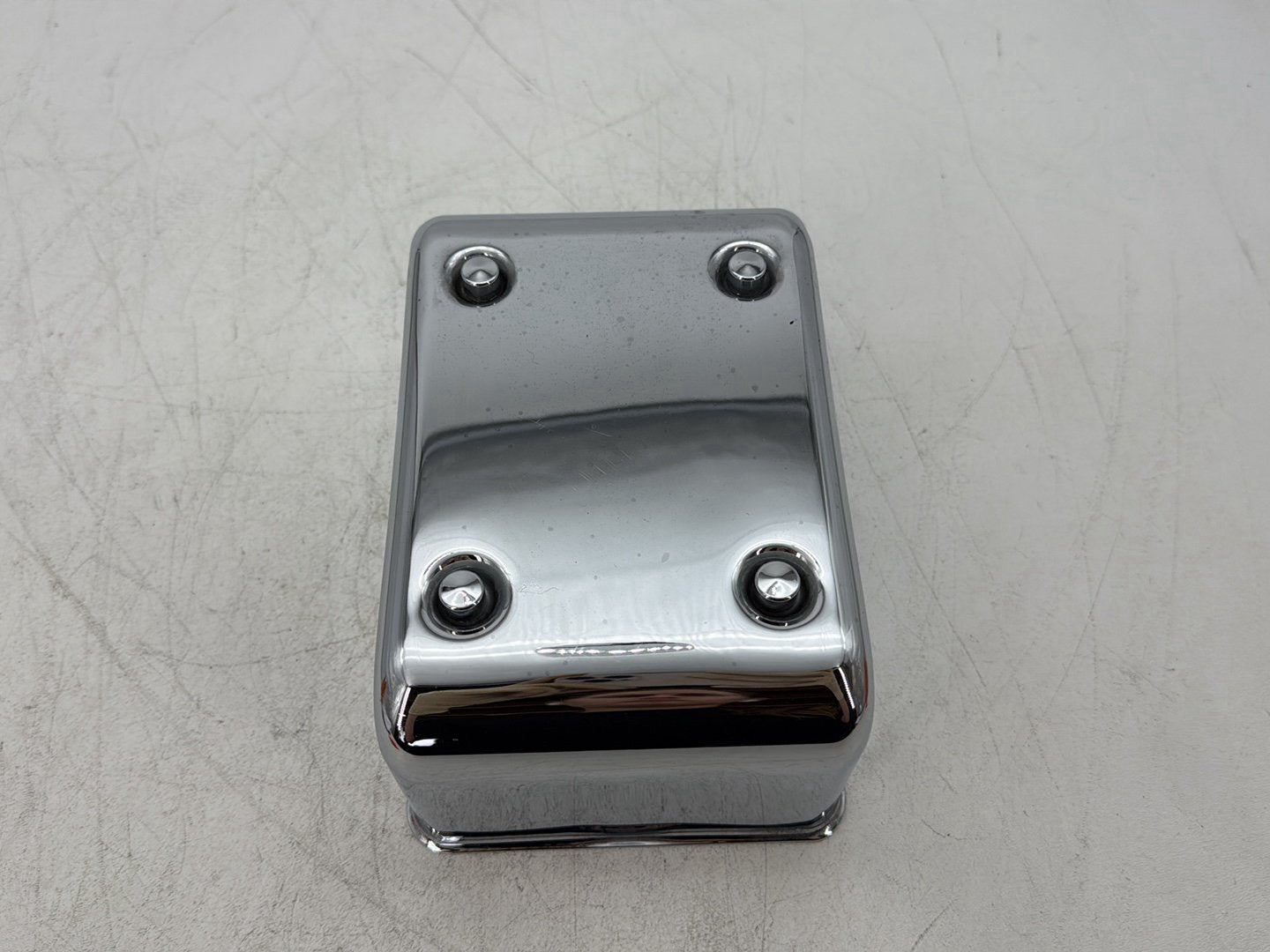 2000 Harley Dyna FXDWG Wide Glide OEM Electrical Side Cover Tray Panel