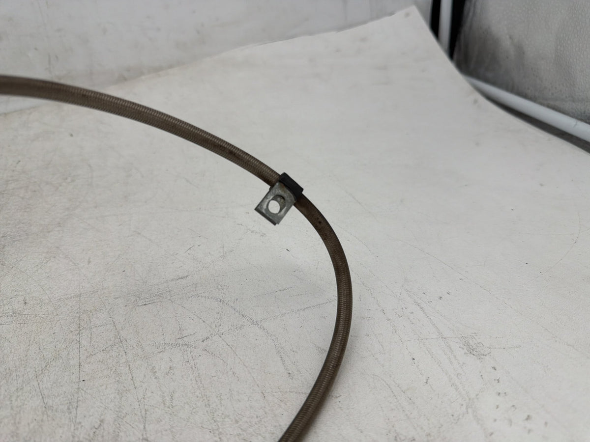 2002 Harley Dyna Wide Glide FXDWG OEM Front Brake Hose Line Pipe