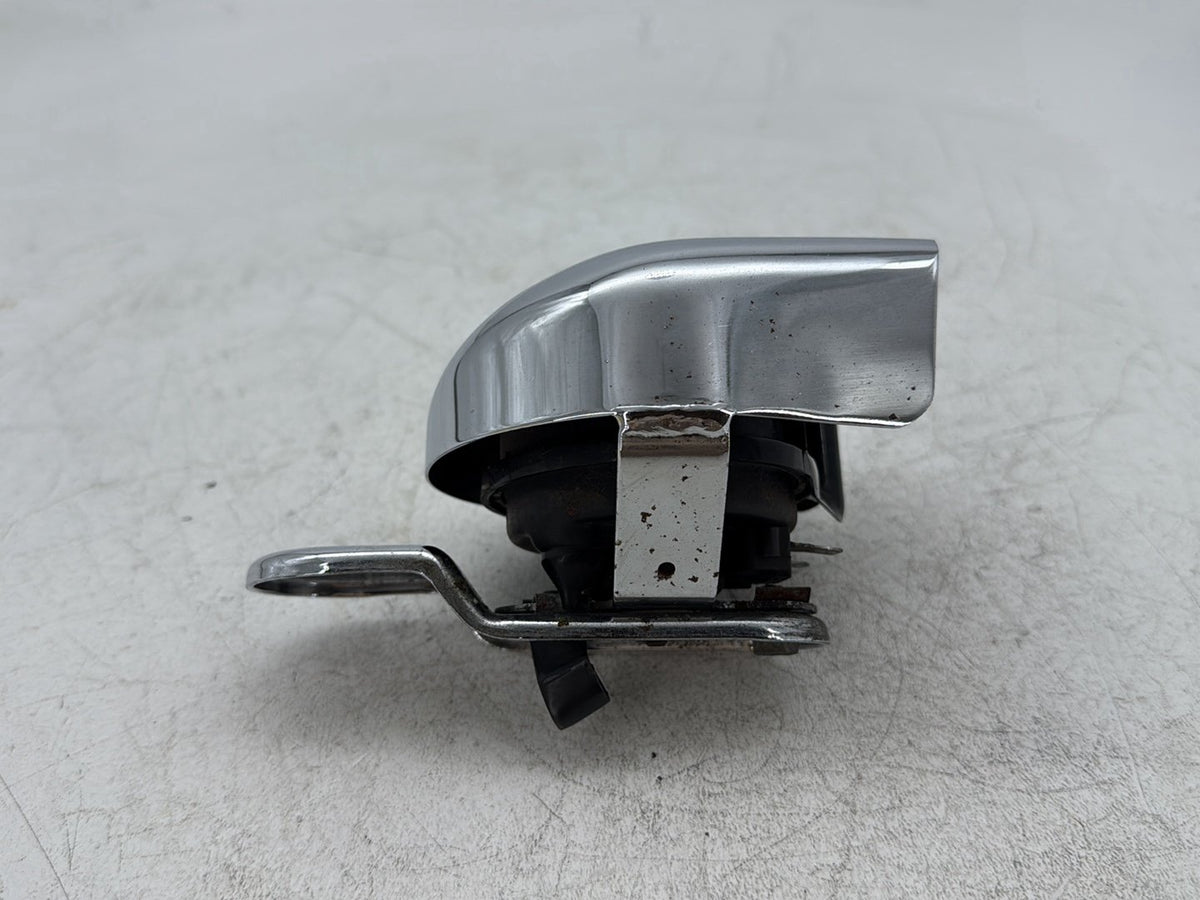 2009 Harley Road King Touring Police OEM Horn Signal Klaxon Chrome Cover