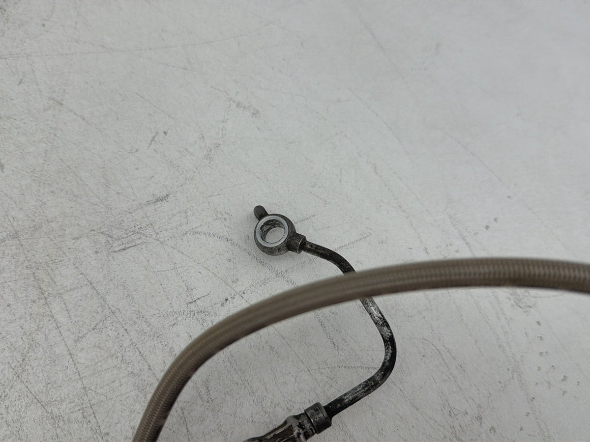 13 Harley Electra Glide Touring CVO Screamin OEM Front Brake Hose Line Pipe ABS