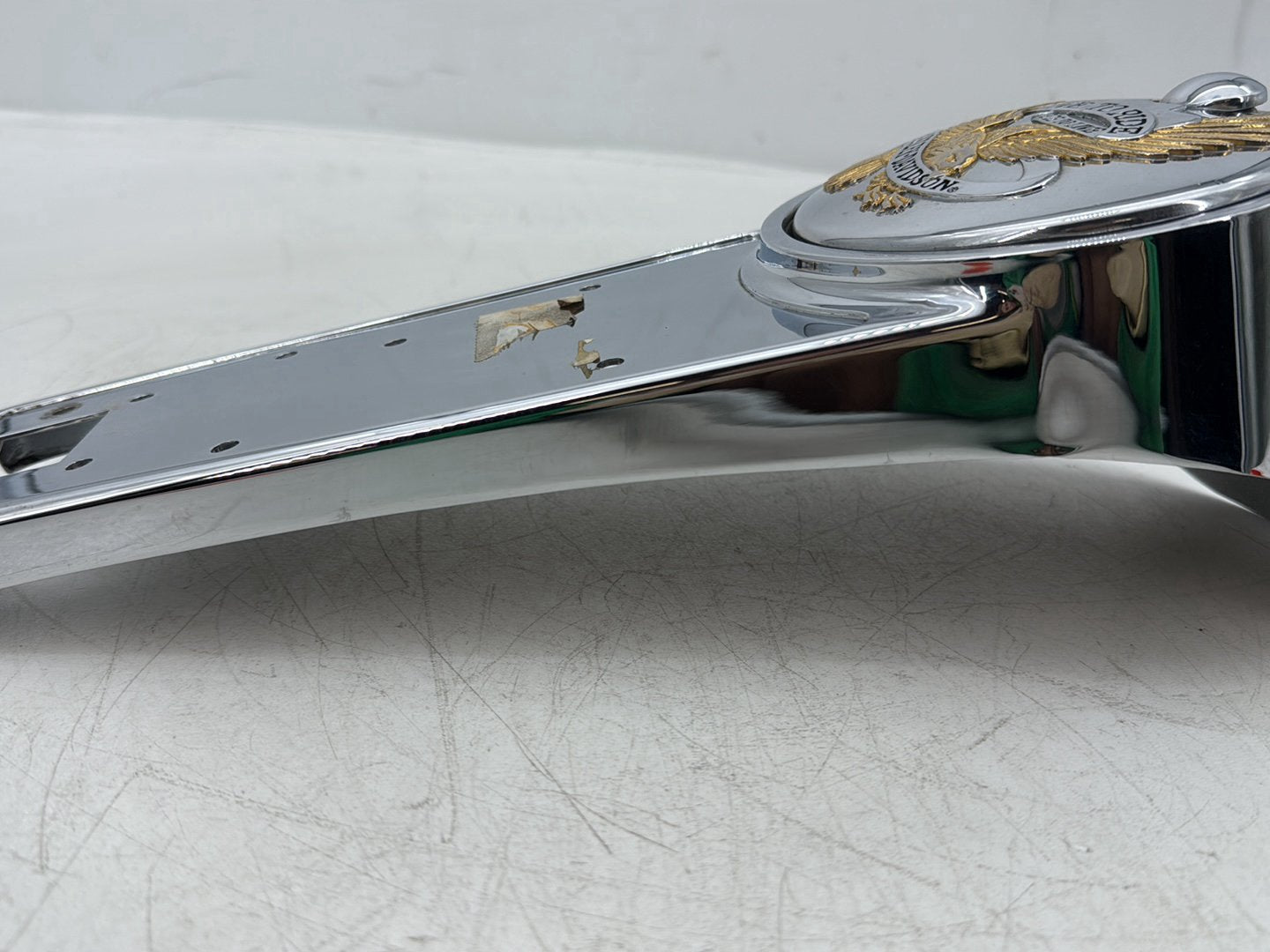 1995 Harley Touring FLHTCI Electra Glide Classic OEM Fuel Gas Tank Dash Console NOKey