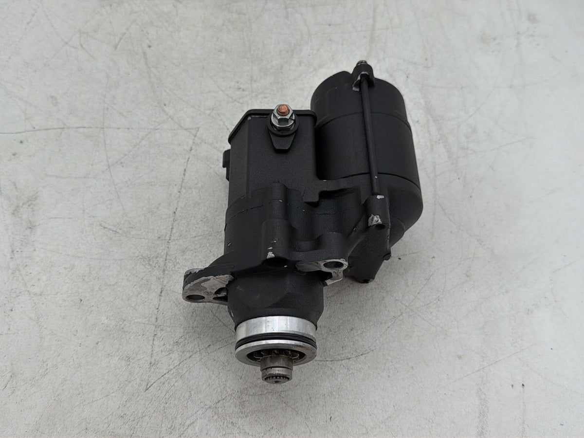 2009 Harley Road Glide Touring FLTR OEM Engine Starter Motor 31618-06A 12V