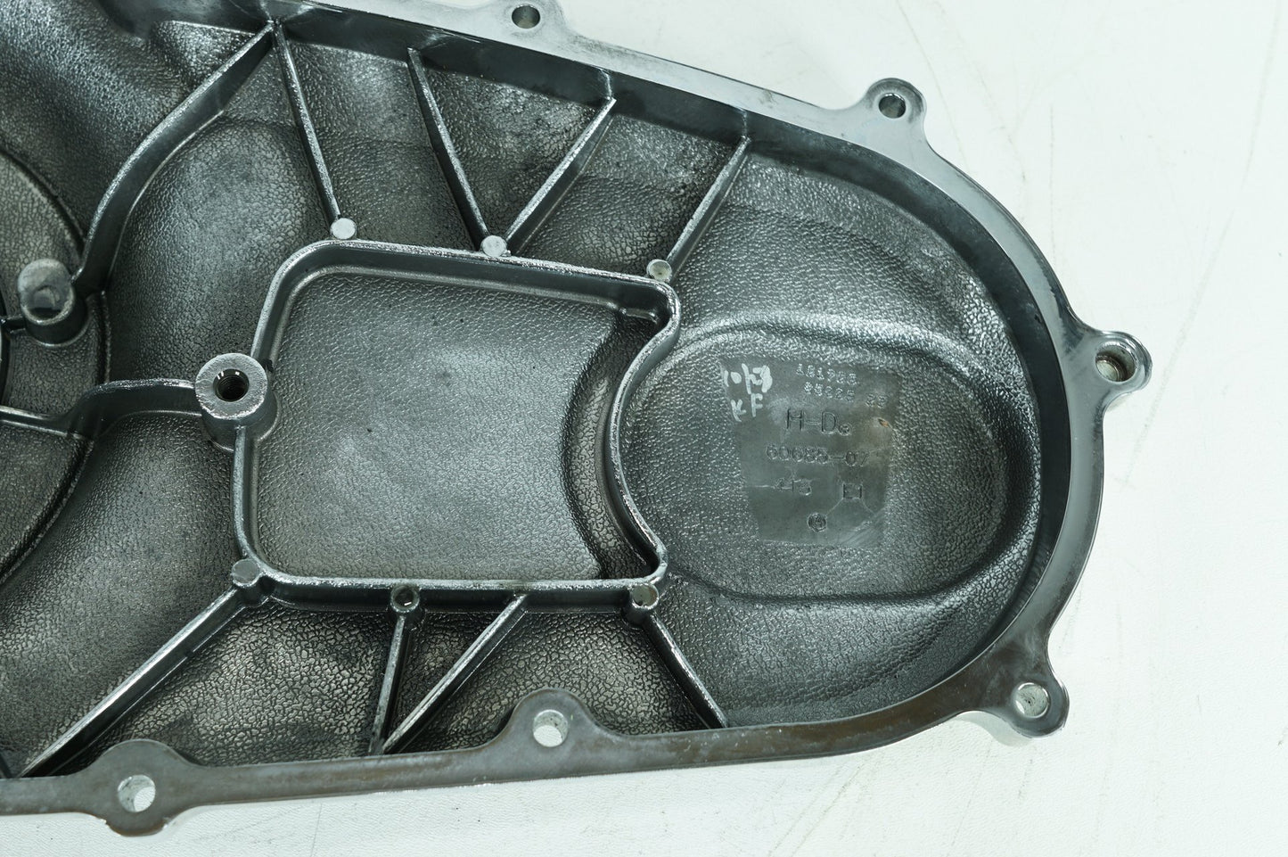 Outer Primary Clutch Cover, 60685-07, 2007, Harley-Davidson, Touring, Electra Screamin Eagle, SE CVO