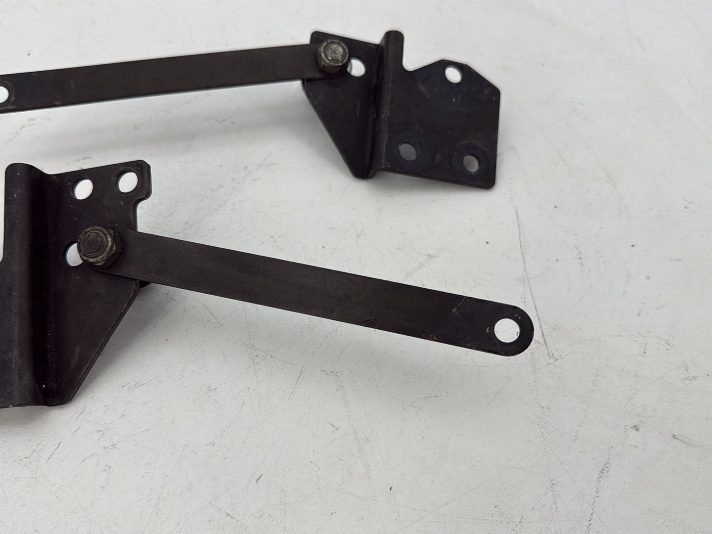 1999 - 2006 Harley-Davidson Touring CVO Screamin Eagle Road King Left & Right Saddlebag Mount Brackets 53803-06