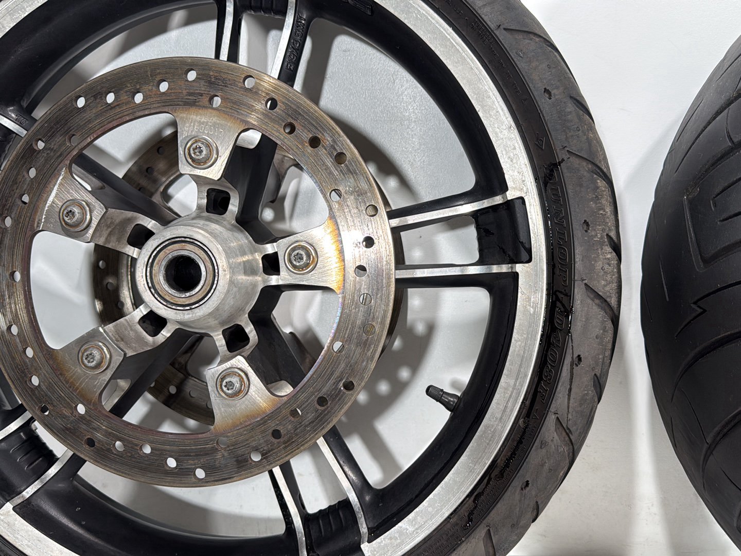 2015 Harley Road Glide Touring FLTRXS OEM Front & Rear Wheel Rim Tire