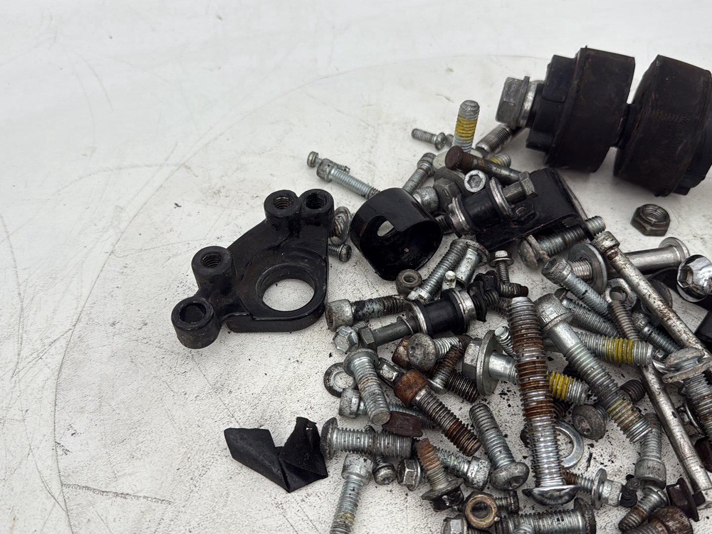 2013 Harley Forty-Eight Sportster 1200X OEM Hardware Bolts Nuts & Brackets