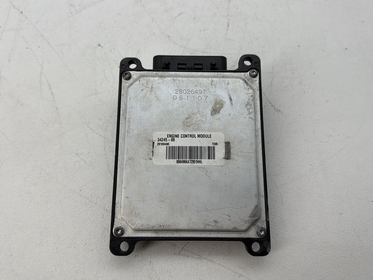 2008 Harley Road King Touring FLHR OEM Engine Control Module Brain ECU ECM