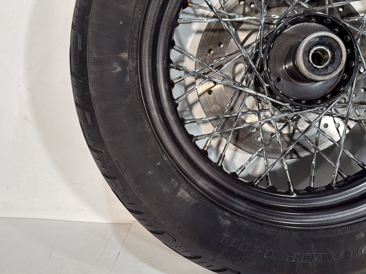 1986 - 1998 Harley-Davidson Softail Heritage Classic Front Wheel Rim Tire Spoked 43005-86C