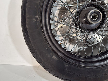 1986 - 1998 Harley-Davidson Softail Heritage Classic Front Wheel Rim Tire Spoked 43005-86C