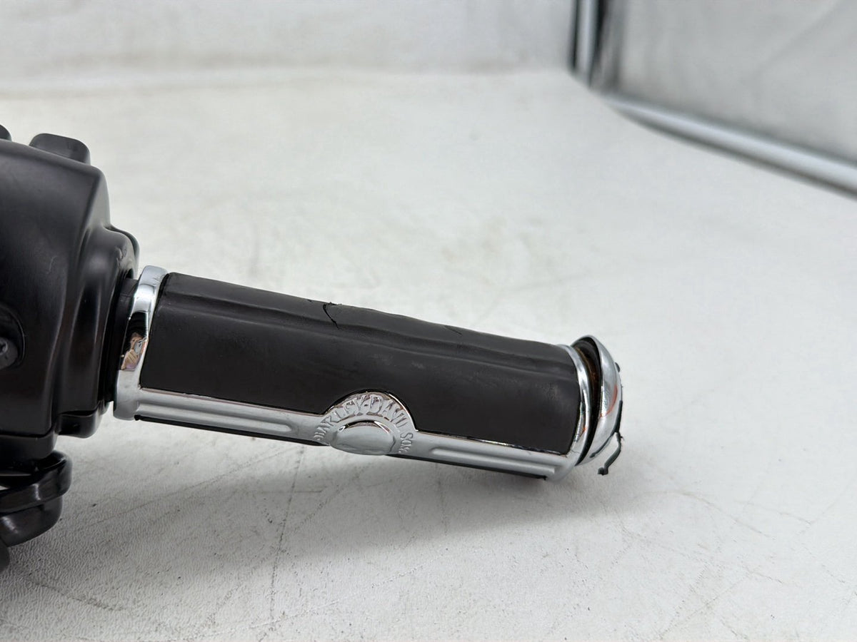 2014 Harley Dyna Low Rider Left Turn Signal Headlight Switches Controls SKULL