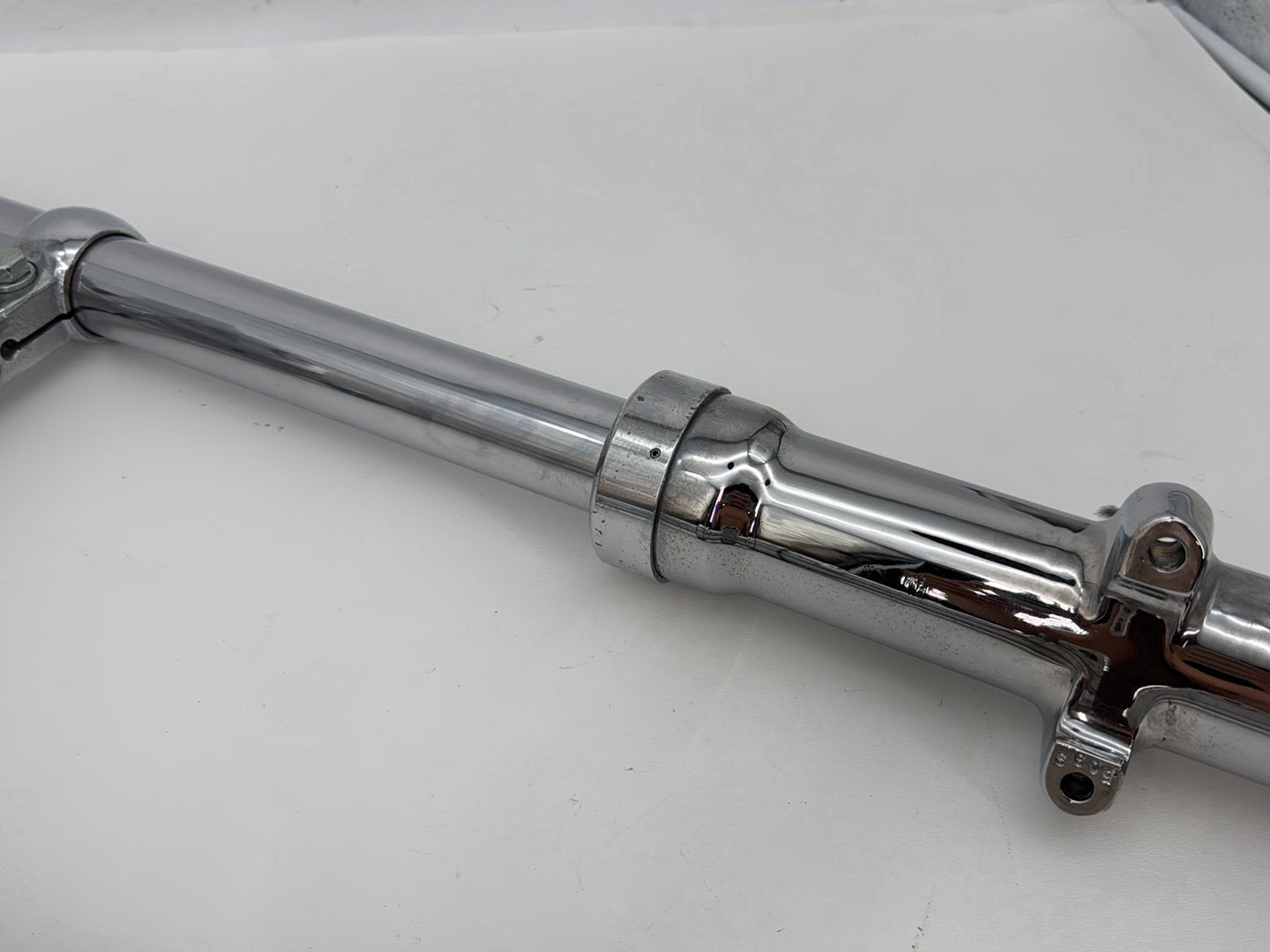 1999 - 2006 Harley-Davidson Dyna Wide Glide Front Triple Tree Set & LH RH Fork Legs Sliders 45679-92 , 45874-91
