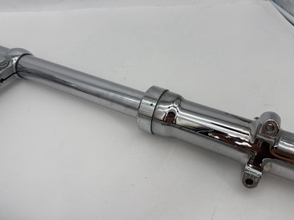 1999 - 2006 Harley-Davidson Dyna Wide Glide Front Triple Tree Set & LH RH Fork Legs Sliders 45679-92 , 45874-91