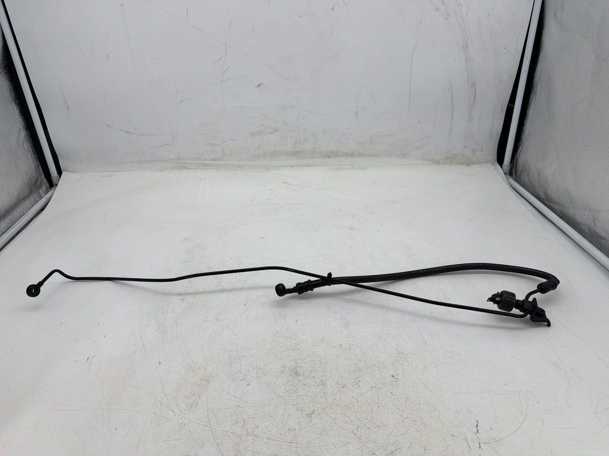 2001 Harley Softail Deuce FXSTD OEM Rear Brake Hose Line Pipe