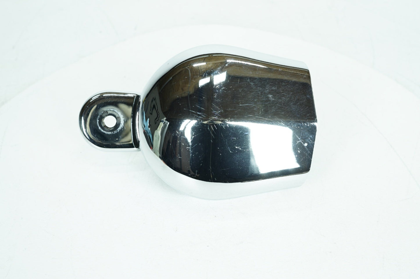 1999 - 2006 Harley-Davidson Dyna Low Rider Horn Signal Klaxon Chrome Cover 69012-93A