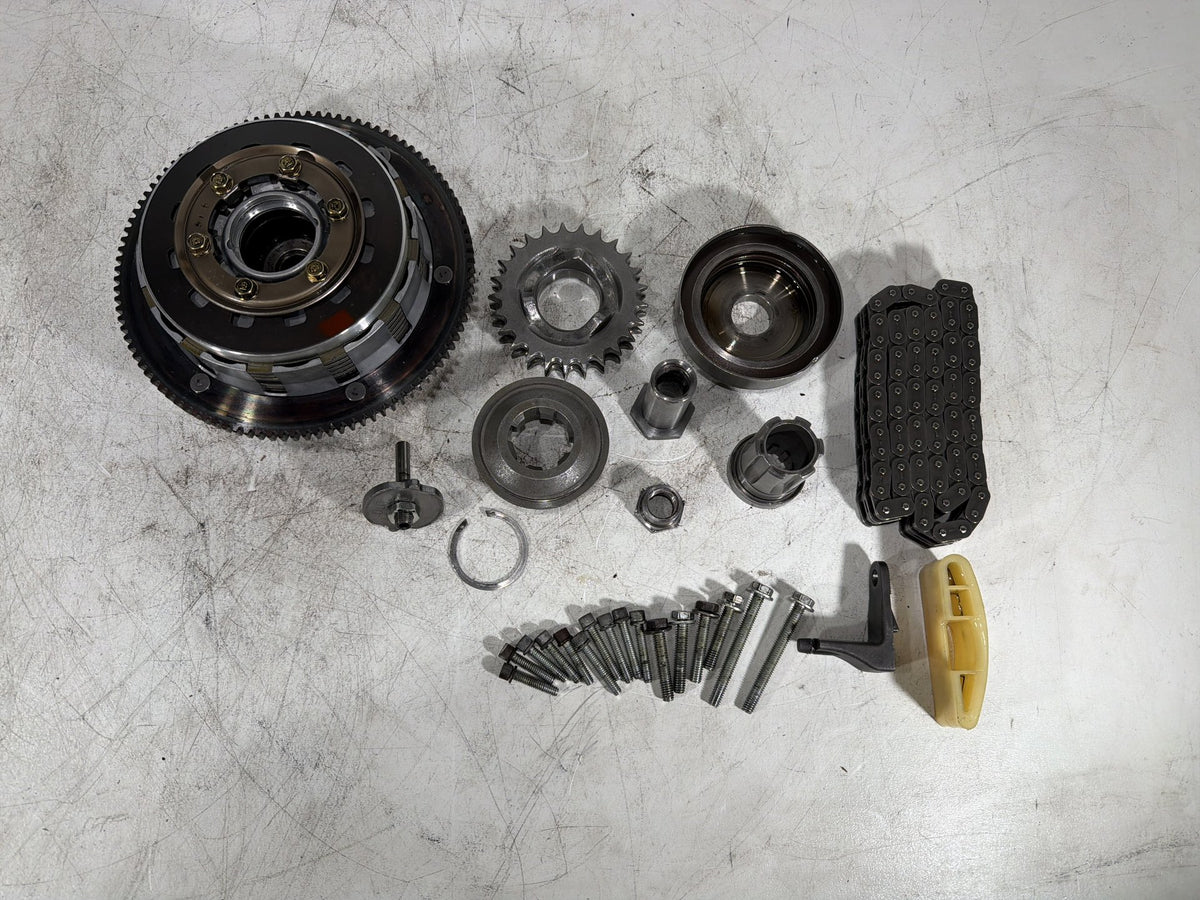2006 Harley Electra Glide Touring Classic OEM Clutch Basket Chain Tensioner Kit