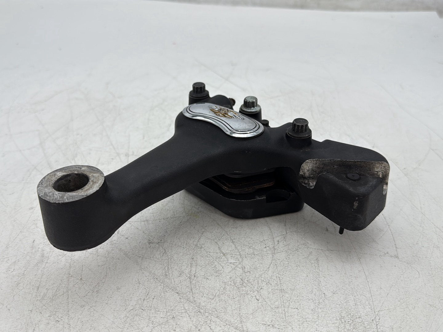 2000 Harley Dyna FXDWG Wide Glide OEM Rear Back Brake Caliper