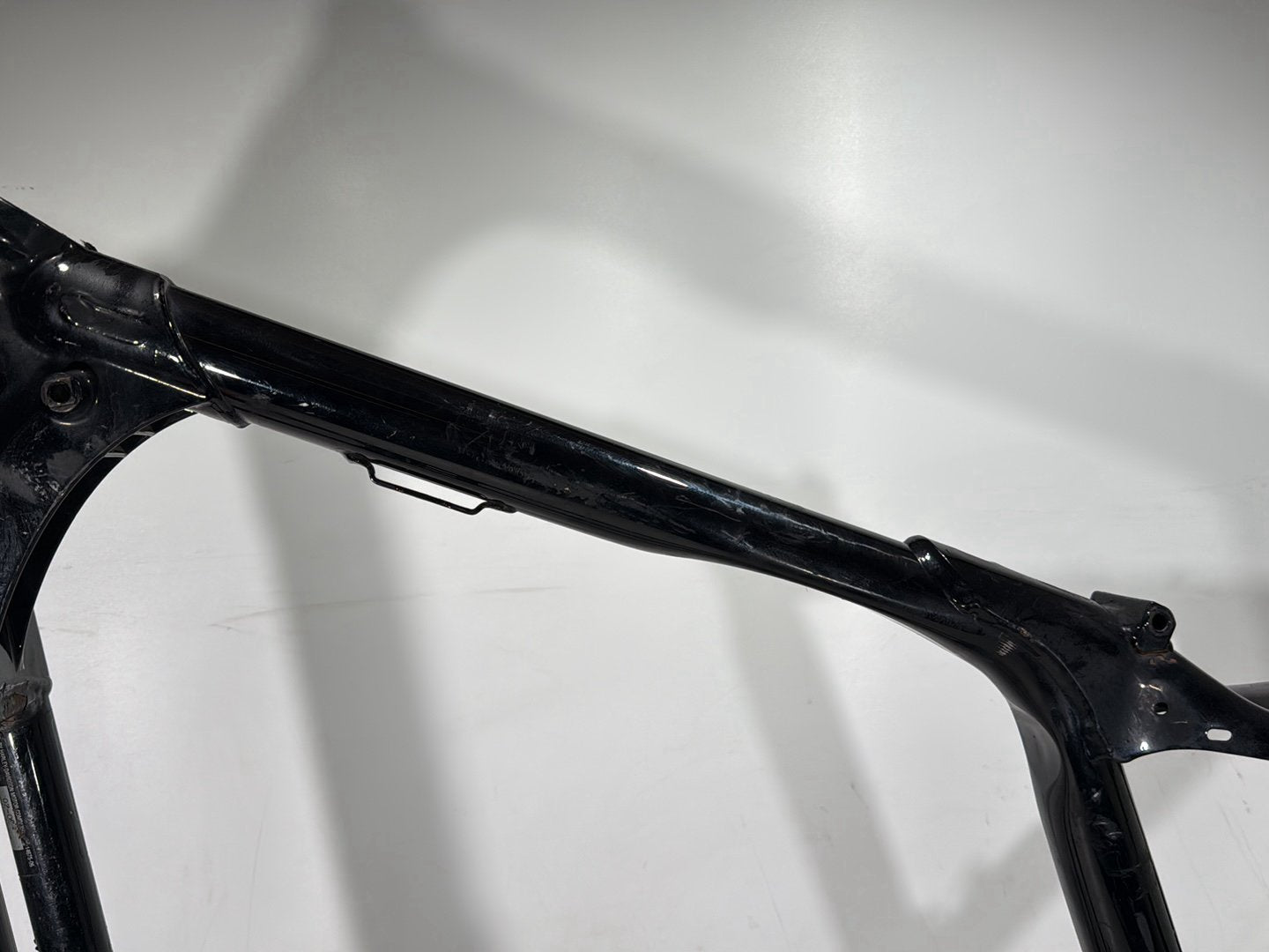 2009 Harley Sportster XL1200 L 1200 Low OEM Body Main Frame Chassis CLN CLR
