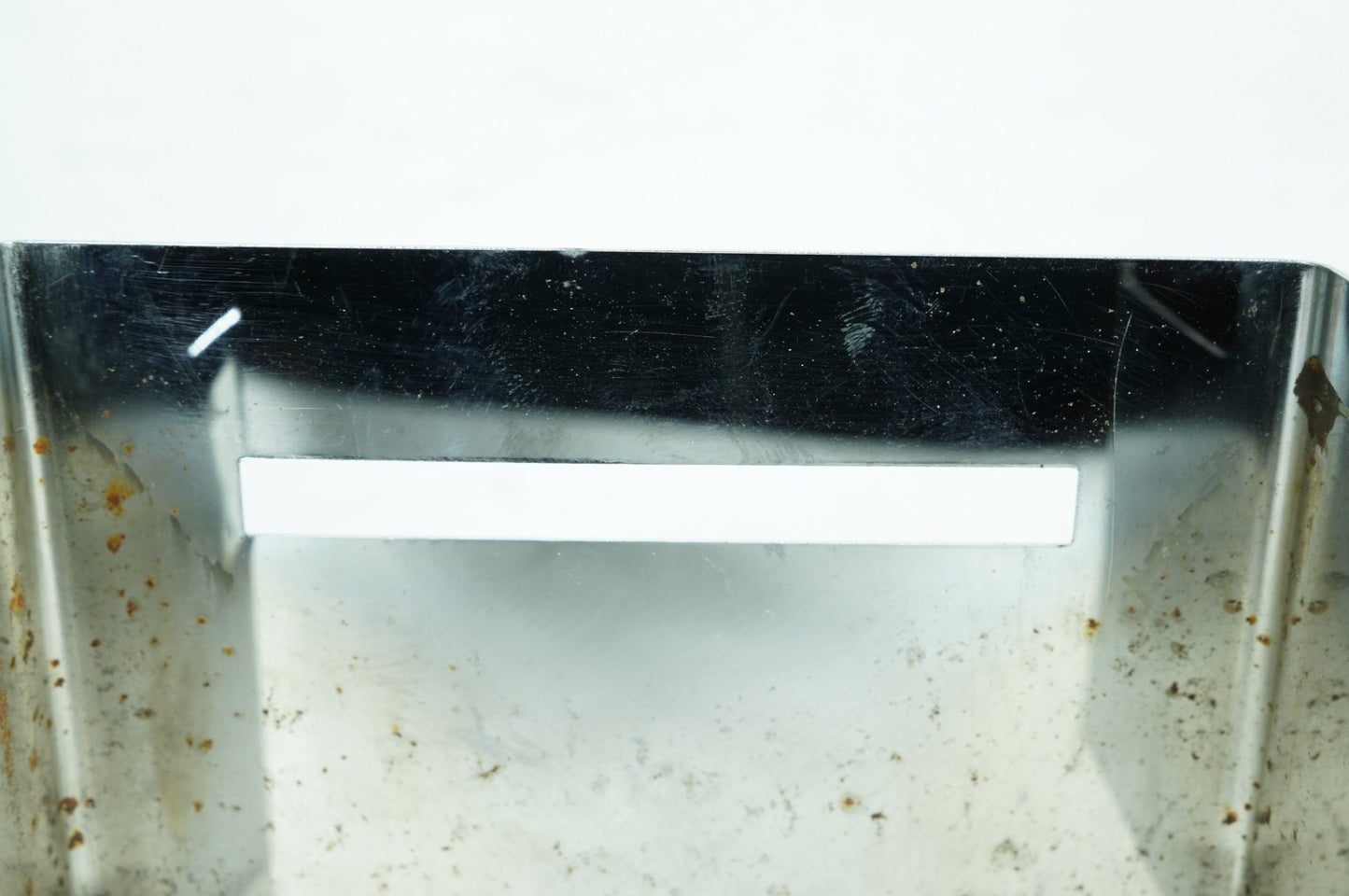 1986 - 1999 Harley-Davidson Dyna Super Glide Lower Battery Tray Stay Box Cover Panel 47132-97B