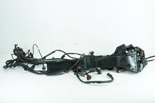 2007 - 2012 Harley-Davidson Touring Electra Glide Ultra Main Wire Wiring Harness Loom NON-abs 71000-08