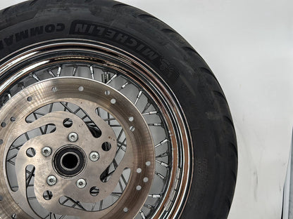 2007 Harley Softail Heritage Classic FLSTC OEM Rear Wheel Rim Tire Spoked