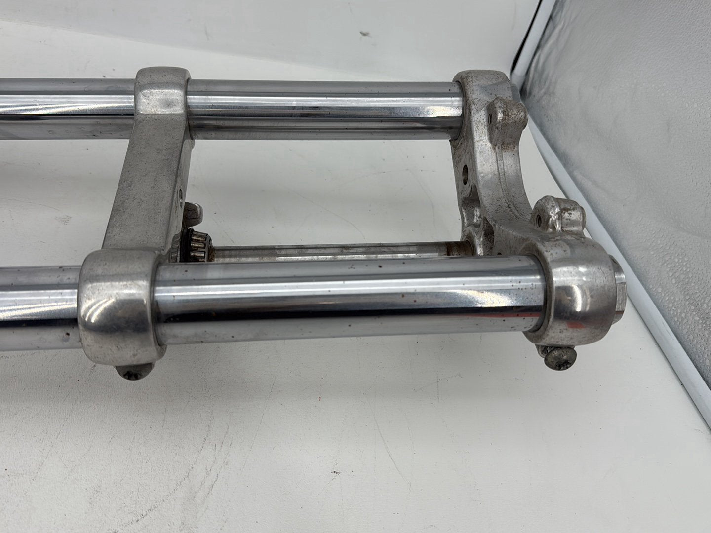 2004 - 2013 Harley-Davidson Sportster 883 Custom Front Triple Tree Set & LH RH Fork Legs Sliders 45966-04