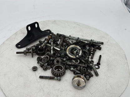 1993 Harley Sportster XLH883H Hugger 883 OEM Hardware Bolts Nuts & Brackets