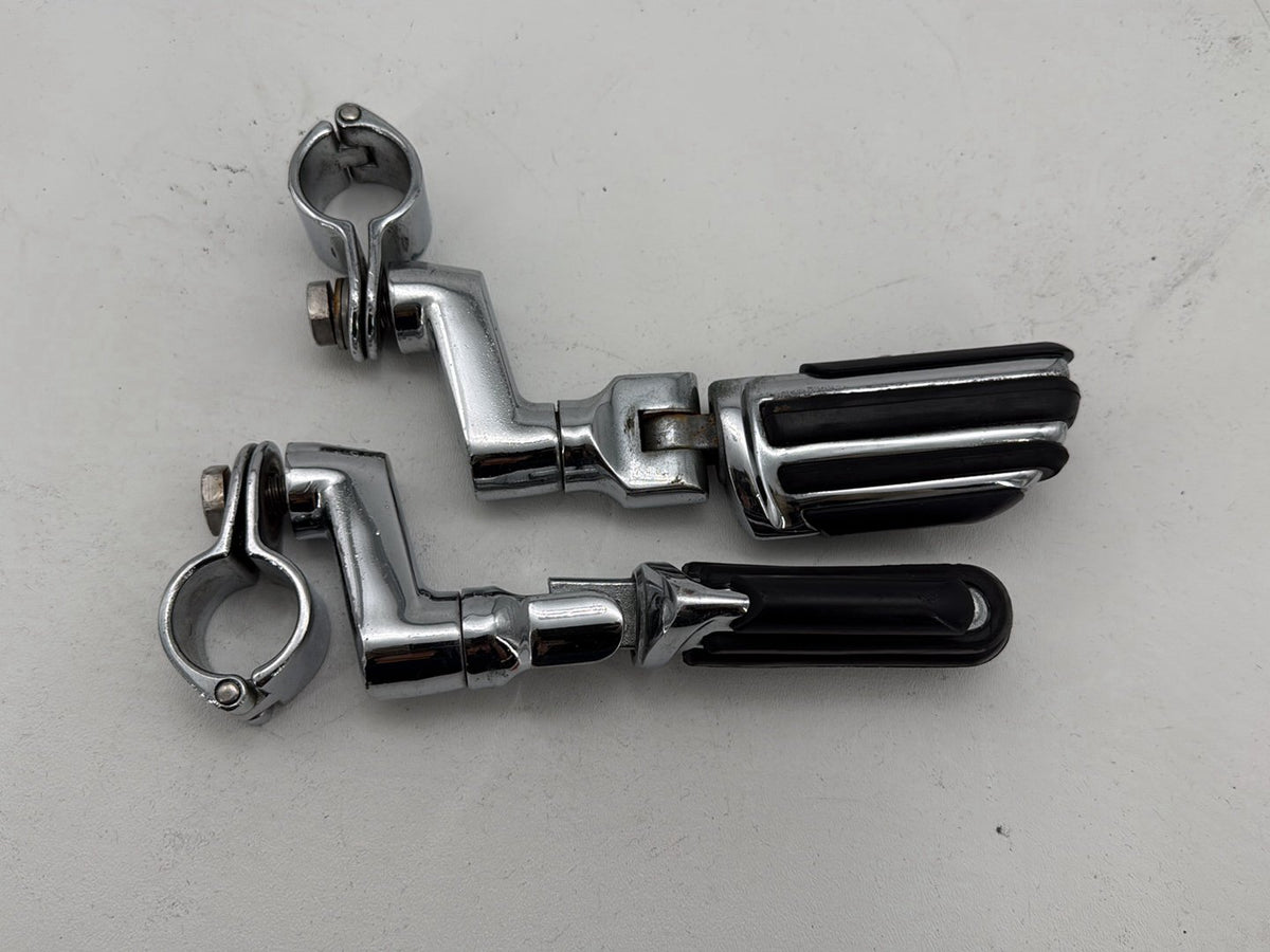 2001 Harley Electra Glide Touring FLHT OEM Front Right Left Highway Foot Pegs