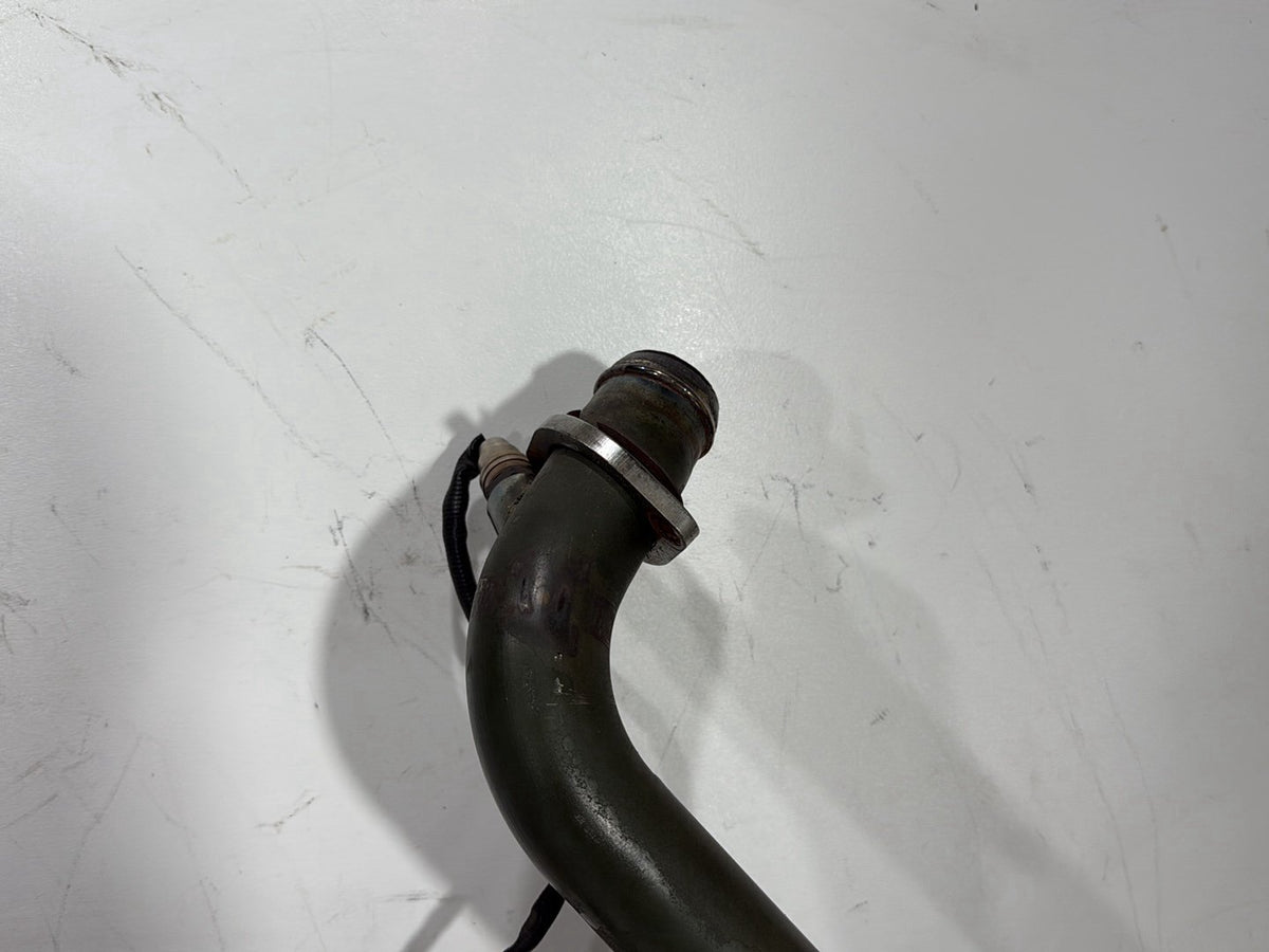 2009 Harley Road King Touring Police OEM Exhaust Header Pipes Muffler