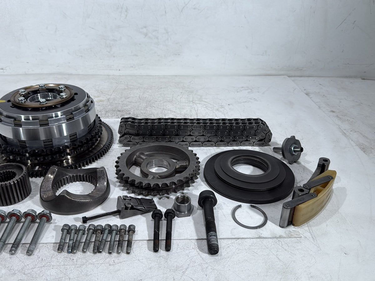 2014 Harley Dyna Low Rider FXDL OEM Clutch Basket Chain Tensioner Kit