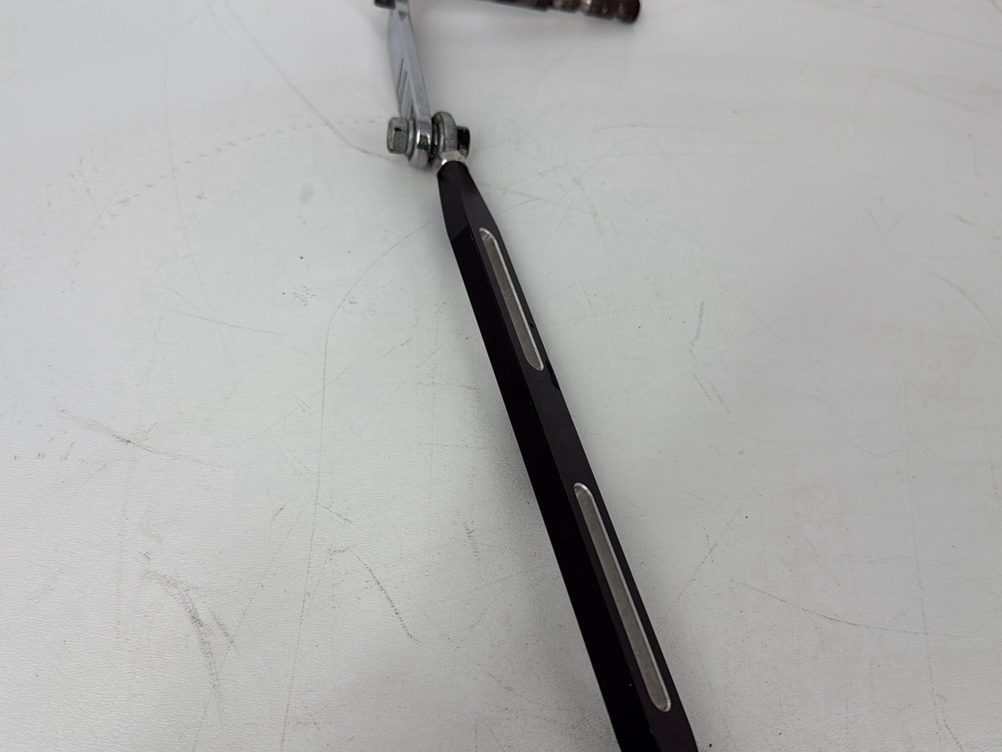 2007 - 2016 Harley-Davidson Touring Electra Glide Ultra Gear Shifter Lever Arm w/ Rod linkage Slotted