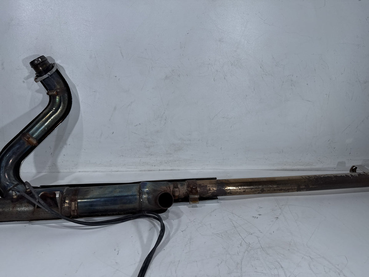2011 Harley Road King Touring FLHR OEM Exhaust Header 1 Pipe Muffler