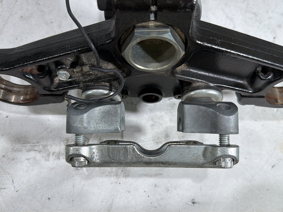 2014 Harley Electra Glide Touring Ultra OEM Front Fork Upper Lower Triple Tree