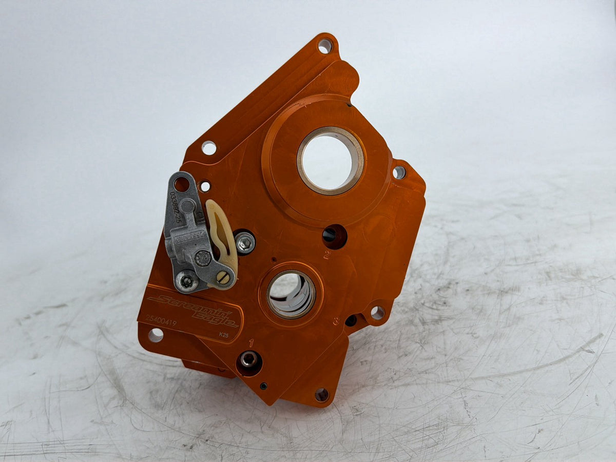 2017 Harley Touring FLHXS Street Glide OEM Engine Motor Cam Support Camshaft Plate