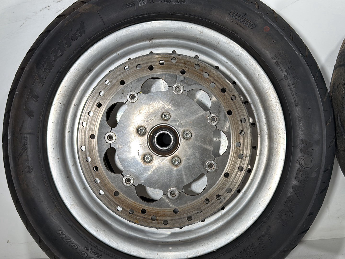 2012 Harley Dyna FXDF Fat Bob OEM Front & Rear Wheel Rim Tire
